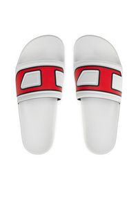 Diesel Klapki Sa-Mayemi D Y03188 P4440 H8985 Biały. Kolor: biały. Materiał: skóra #4