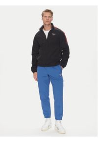 Reebok Kurtka przejściowa 100215495 Czarny Regular Fit. Kolor: czarny. Materiał: syntetyk #3