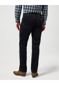 Wrangler - WRANGLER TEXAS MĘSKIE SPODNIE SZTRUKSOWE BLACK 112356789 W121016329 #6