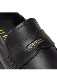 Guess Loafersy Finda FLTFIN LEA14 Czarny. Kolor: czarny. Materiał: skóra #3