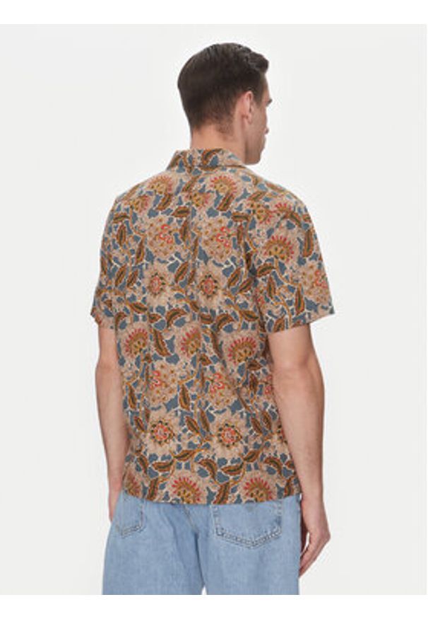 Levi's® Koszula Sunset Camp 72625-0117 Brązowy Standard Fit. Kolor: brązowy. Materiał: bawełna