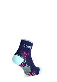 Skarpety biegowe damskie CMP Trail Sock SkinLife. Kolor: niebieski