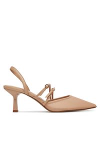 Czółenka Aldo. Kolor: beżowy. Obcas: na szpilce #1
