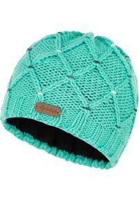 Czapka zimowa damska Kilpi Crochy. Kolor: niebieski. Sezon: zima. Styl: sportowy #2