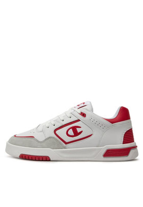 Champion Sneakersy Z80 Low Low Cut Shoe S22217-CHA-WW011 Biały. Kolor: biały. Materiał: skóra