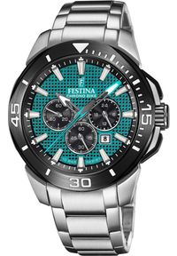 Zegarek Festina Zegarek męski Festina F20641-3 srebrny. Kolor: srebrny #1