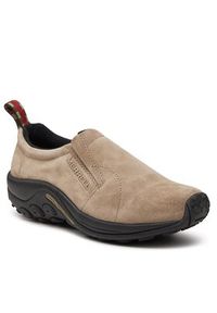 Merrell Półbuty Jungle Moc J60801 Beżowy. Kolor: beżowy. Materiał: zamsz, skóra #5