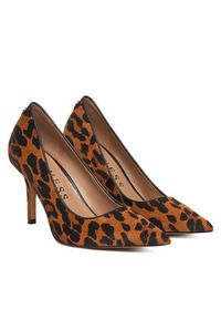 Guess Szpilki FLFPYY LEA08 Kolorowy. Materiał: skóra. Wzór: kolorowy. Obcas: na szpilce #4