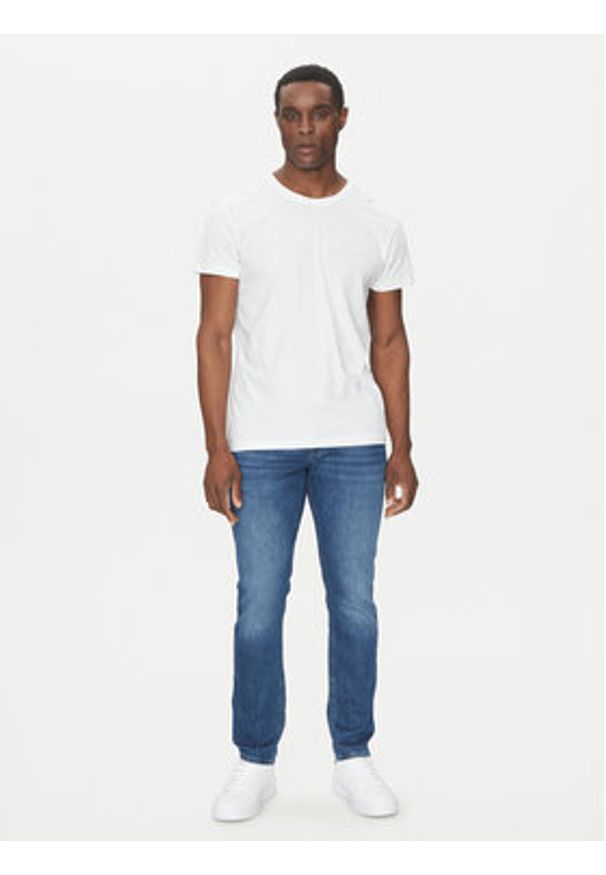 GANT - Gant Komplet 2 t-shirtów 900012008 Biały Regular Fit. Kolor: biały. Materiał: bawełna