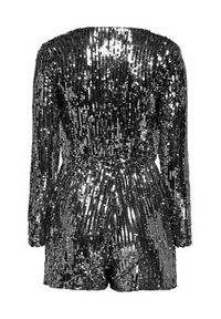 only - ONLY Kombinezon Amabel 15358369 Czarny Regular Fit. Kolor: czarny. Materiał: syntetyk #3