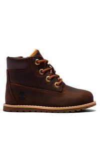 Timberland Trzewiki Pokey Pine 6In Boot With TB0A2NC39311 Brązowy. Kolor: brązowy #3