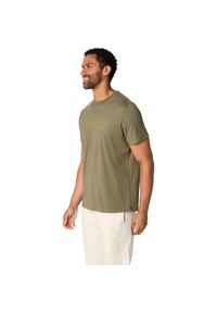 Koszulka Asics Logo. Kolor: zielony. Sport: fitness #1