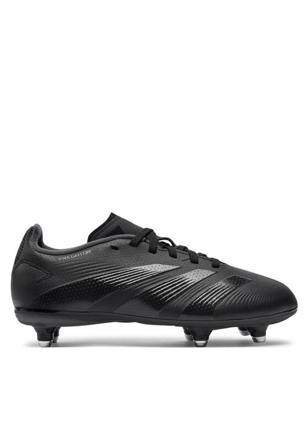 Adidas - adidas Buty Predator League Sg J IG7737 Czarny. Kolor: czarny. Materiał: materiał