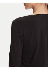EA7 Emporio Armani Bluzka 7W000456 AF10373 UC001 Czarny Slim Fit. Kolor: czarny. Materiał: bawełna #5