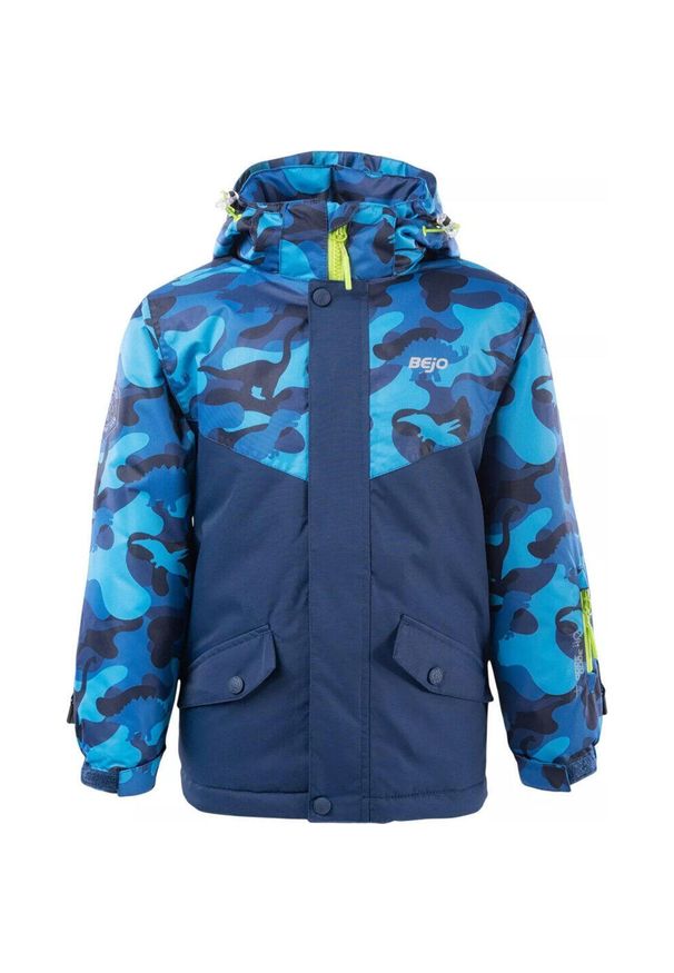 BEJO - Kurtka zimowa dziecięca Bejo YUKI KDB. Kolor: niebieski. Sezon: zima. Sport: narciarstwo