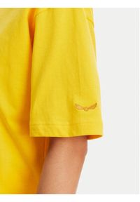 Puma T-Shirt Unisex Harry Potter 630092 Żółty Oversize. Kolor: żółty. Materiał: bawełna #3