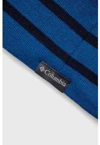 columbia - Columbia - Czapka dwustronna. Kolor: niebieski. Materiał: dzianina #3