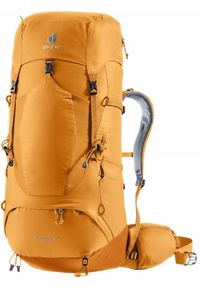 Deuter - Plecak turystyczny Aircontact Lite 50 + 10 bursztynowo-klonowy uniwersalny. Kolor: pomarańczowy