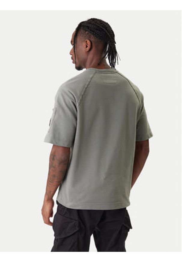 C.P. Company T-Shirt 20CMSS034A002246G Szary Regular Fit. Kolor: szary. Materiał: bawełna