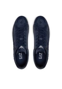 EA7 Emporio Armani Sneakersy X8X001 XK375 T657 Granatowy. Kolor: niebieski #5