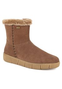 Remonte Botki D1T75-20 Brązowy. Kolor: brązowy. Materiał: skóra, zamsz #6