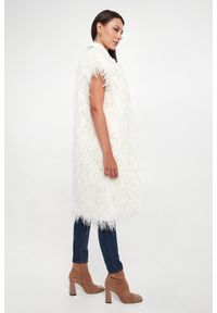 Liu Jo - Kamizelka futrzana damska LIU JO. Materiał: futro #5