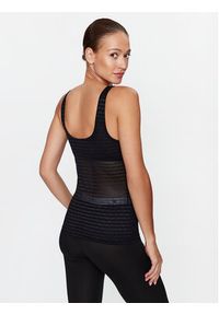 Emporio Armani Underwear Top 164775 3F204 00020 Czarny Slim Fit. Kolor: czarny. Materiał: syntetyk #3