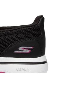 skechers - Skechers Półbuty Go Walk 5 15901/BKHP Czarny. Kolor: czarny. Materiał: materiał #6