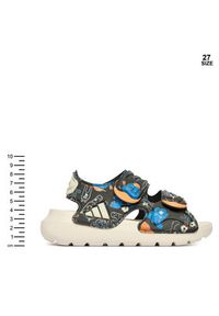 Adidas - adidas Sandały Altaswim 3 Sandals KI0739 Szary. Kolor: szary. Materiał: syntetyk #6