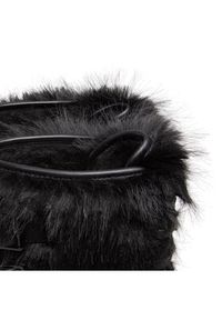 Jenny Fairy Kozaki APRES-WS02 Czarny. Kolor: czarny. Materiał: materiał #5