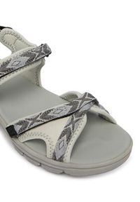 CMP Sandały Almaak 38Q9946 Szary. Kolor: szary. Materiał: materiał #2