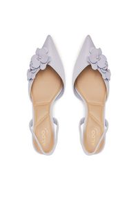 Aldo Czółenka Leilania 13966837 Fioletowy. Kolor: fioletowy. Materiał: skóra