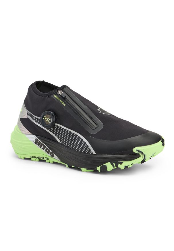 Puma - Buty do biegania męskie PUMA Voyage Nitro 3. Kolor: czarny