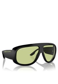 Armani Exchange Okulary przeciwsłoneczne 0AX4143SU Czarny. Kolor: czarny