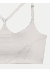 4f - 4F Biustonosz sportowy 4FWAW24USBAF143 Szary. Kolor: szary. Materiał: syntetyk #6