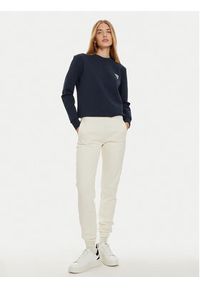 Guess Bluza V4BQ23 KBCK2 Granatowy Regular Fit. Kolor: niebieski. Materiał: bawełna, syntetyk #4