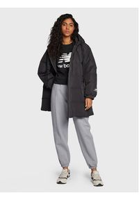 New Balance Kurtka puchowa Athletics WJ23502 Czarny Relaxed Fit. Kolor: czarny. Materiał: syntetyk, puch #4