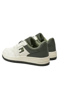 Tommy Jeans Sneakersy Tjm Basket Leather EM0EM01434 Zielony. Kolor: zielony