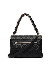Guess Torebka Maxine HWQG97 33200 Czarny. Kolor: czarny. Materiał: skórzane #6