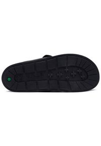 Timberland Klapki Amalfi Vibes Cross Slide TB0A2B65015 Czarny. Kolor: czarny. Materiał: skóra #4