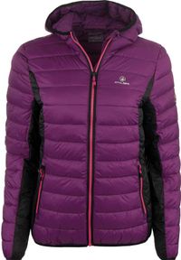ZUMBA WEAR - Kurtka Damska Athl. DPT Salome Purple L - Sportowa i Oddychająca. Kolor: fioletowy. Sport: taniec, joga i pilates