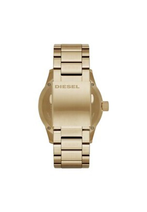Diesel Zegarek Rasp DZ1761 Złoty. Kolor: złoty
