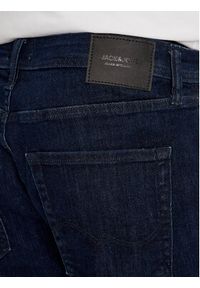 Jack & Jones - Jack&Jones Szorty jeansowe Jjirick 12250177 Niebieski Regular Fit. Kolor: niebieski. Materiał: bawełna