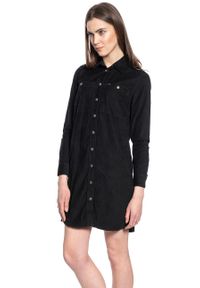 Lee - LEE WORKSHIRT DRESS DAMSKA SUKIENKA BLACK L50SMR01 112111405 #8