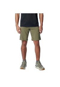 columbia - Spodnie Columbia Cargo Ridge Utility zielone męskie. Kolor: zielony. Materiał: poliester. Sezon: lato. Sport: turystyka piesza #1