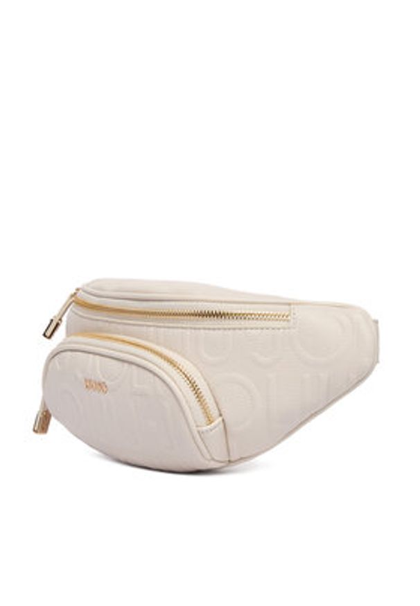 Liu Jo Saszetka nerka Esc M Bumbag AF5162 E0538 Écru. Materiał: skóra