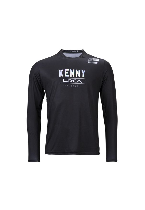 KENNY - Dżersej z długim rękawem Kenny Prolight Slim Fit. Kolor: czarny. Materiał: jersey. Długość rękawa: długi rękaw. Długość: długie. Sport: kolarstwo