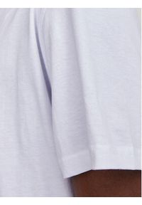 Jack & Jones - Jack&Jones T-Shirt Lucca 12253613 Biały Relaxed Fit. Kolor: biały. Materiał: bawełna #5
