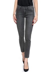 Lee - SPODNIE DAMSKIE LEE ELLY GREY PURCELL L305DWJO 112105986