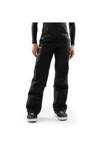 SIROKO - Damskie spodnie snowboardowe hardshell Siroko P5-W Aino Black. Kolor: czarny. Materiał: hardshell. Sezon: zima. Sport: snowboard #1
